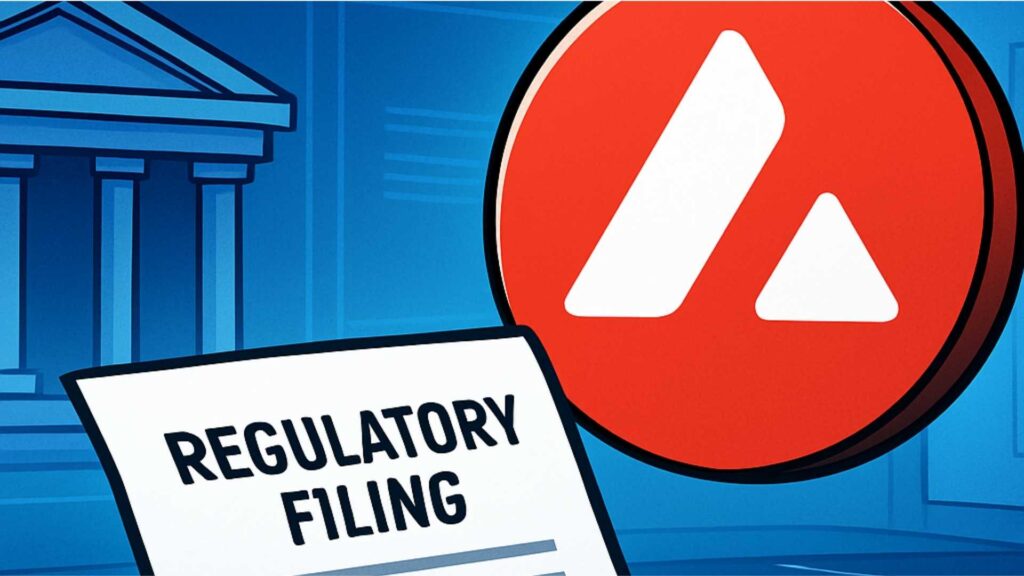 Avax etf in the process to be approved by the SEC.