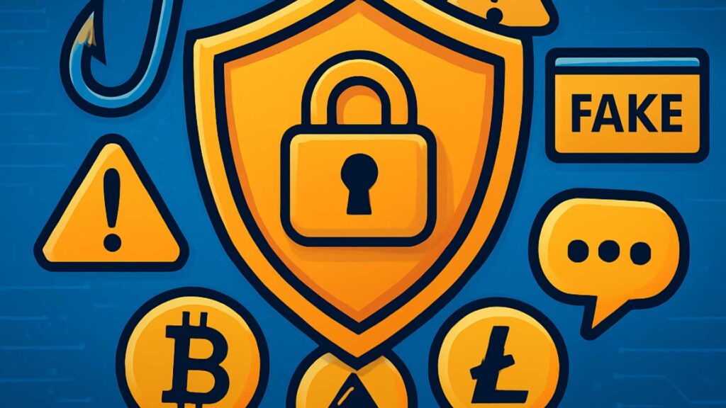 Understand how to avoid crypto scams is essential before starting in crypto